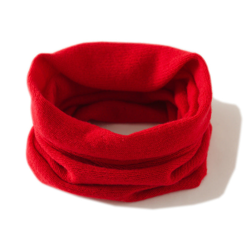 Cashmere neck warmer, unisex