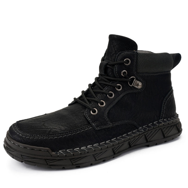 Insulated winter boots, warm and breathable