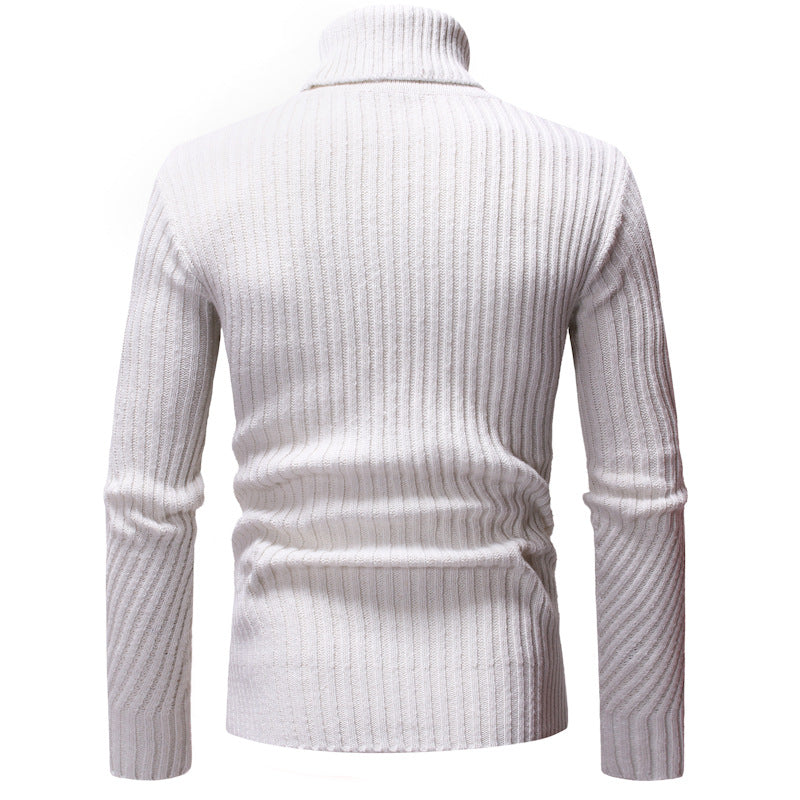 Turtleneck sweater for women with textured design from Lune London