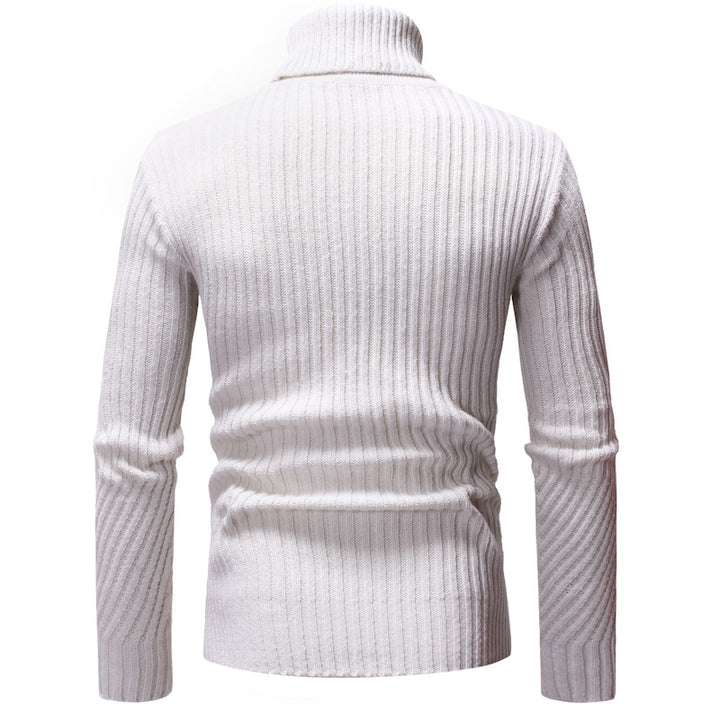 Turtleneck sweater for women with textured design from Lune London