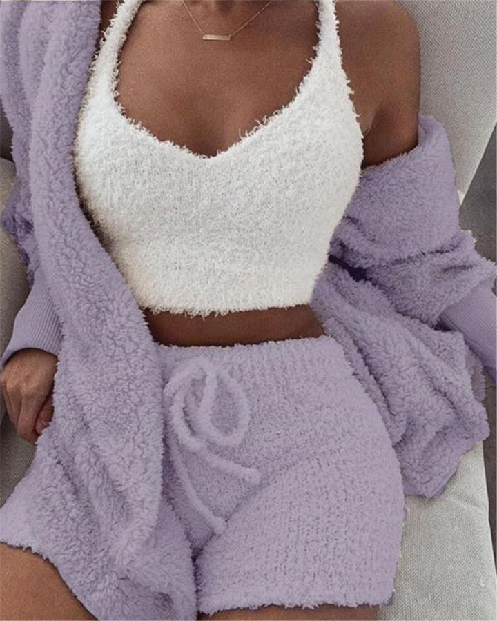 Lune London comfortable knit loungewear set for women