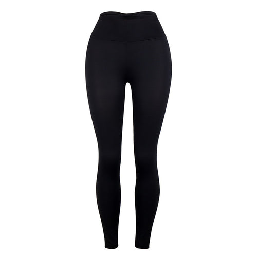 High-waisted sports leggings for women with sculpting effect and breathable material Amarae