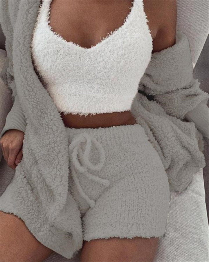 Lune London comfortable knit loungewear set for women