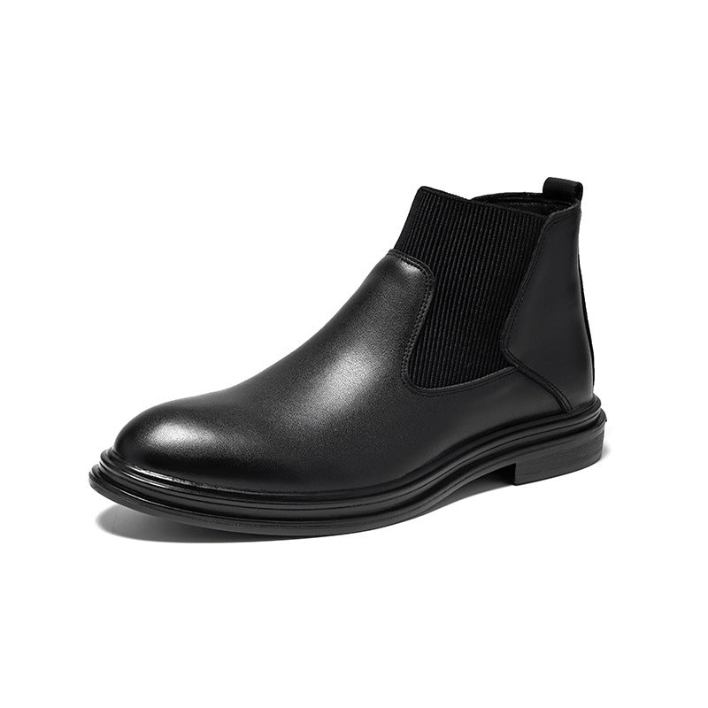 Men's Chelsea Boots 7511-R, mid-calf shaft