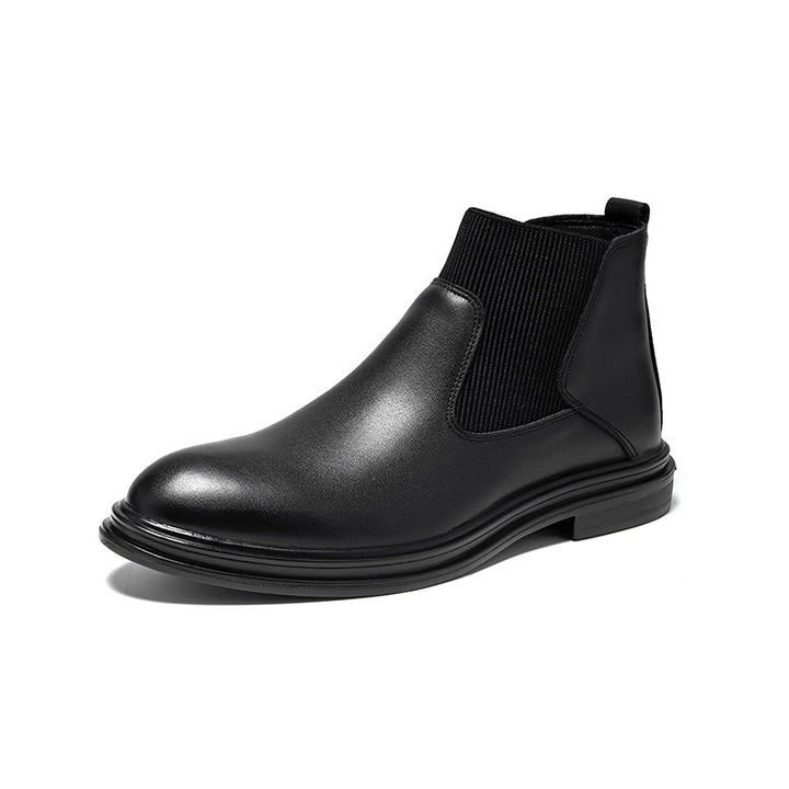 Men's Chelsea Boots 7511-R, mid-calf shaft