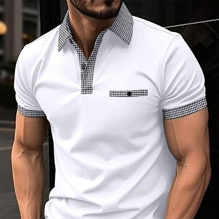Lune London | Color-Coordinated Polo Shirt with Buttons