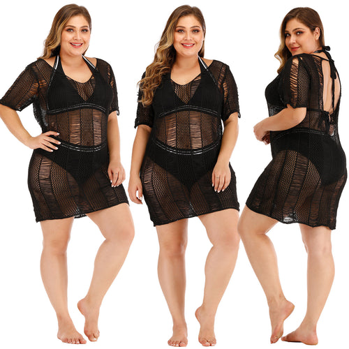 Ladies elegant mesh bathing dress Amarae