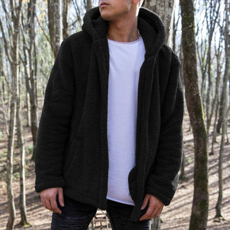 Comfortable fleece jacket for men Lune London