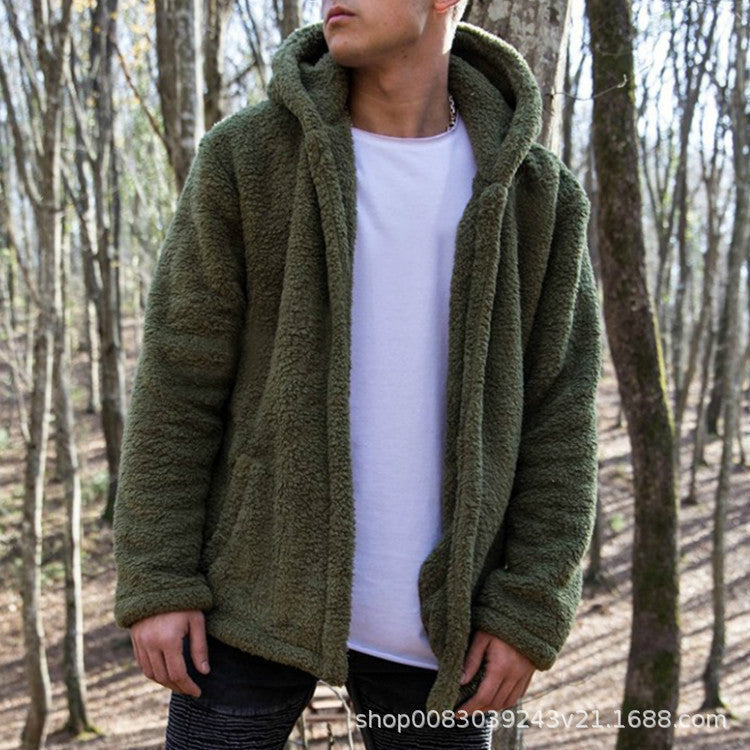 Comfortable fleece jacket for men Lune London