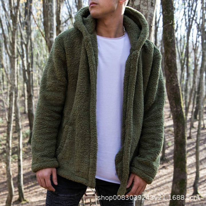 Comfortable fleece jacket for men Lune London