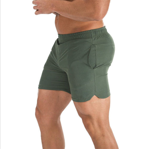 Shorts de bain sportifs pour hommes avec matériau à séchage rapide et taille élastique Amarae