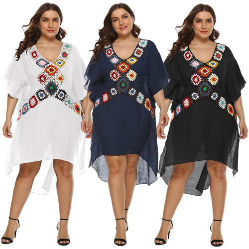 Ladies Elegant Beach Dress Kimono Amarae