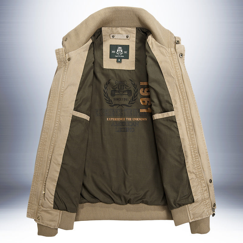 Robust and stylish field jacket for men Amarae