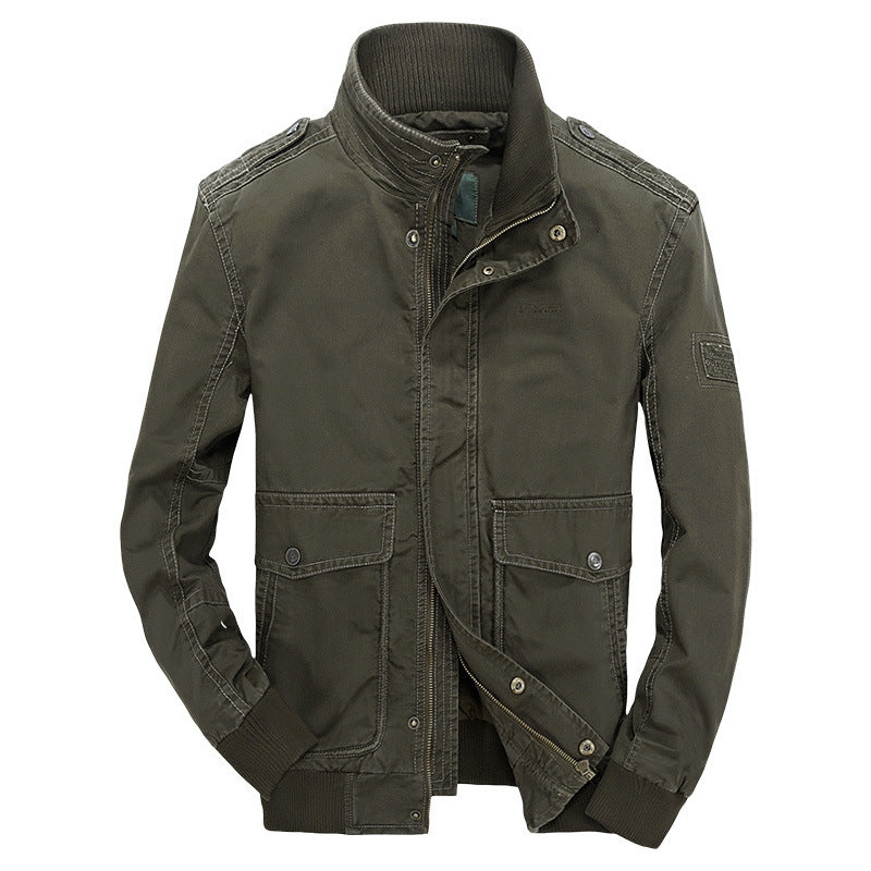 Robust and stylish field jacket for men Amarae