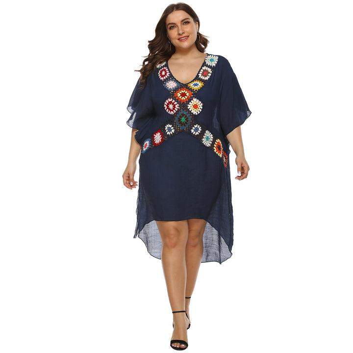 Ladies Elegant Beach Dress Kimono Lune London