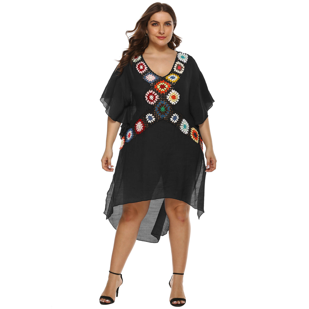Ladies Elegant Beach Dress Kimono Lune London