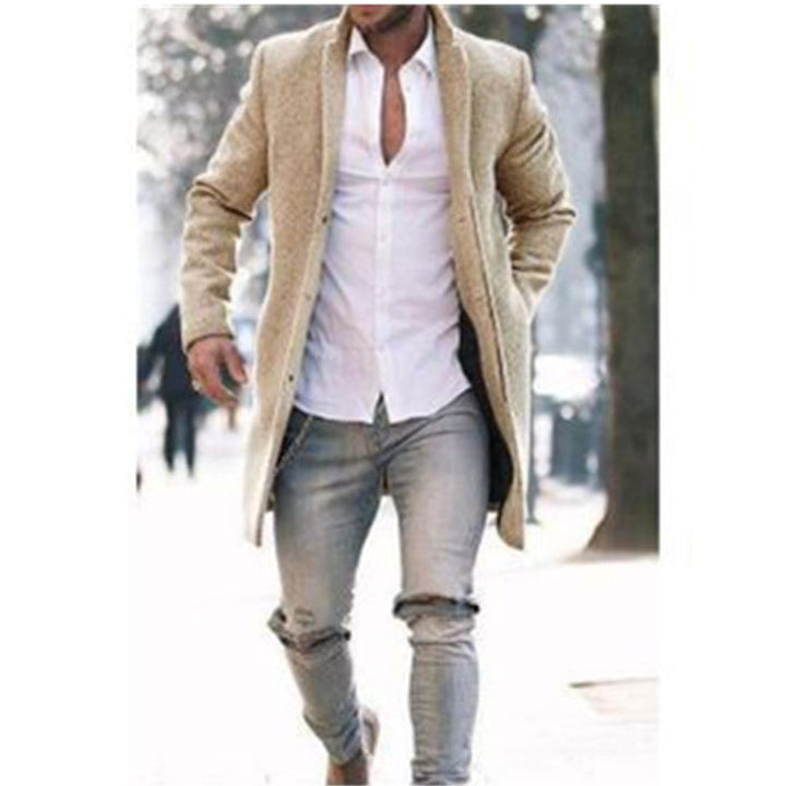 Lune London | Men's elegant wool blazer with a slim fit and stylish details