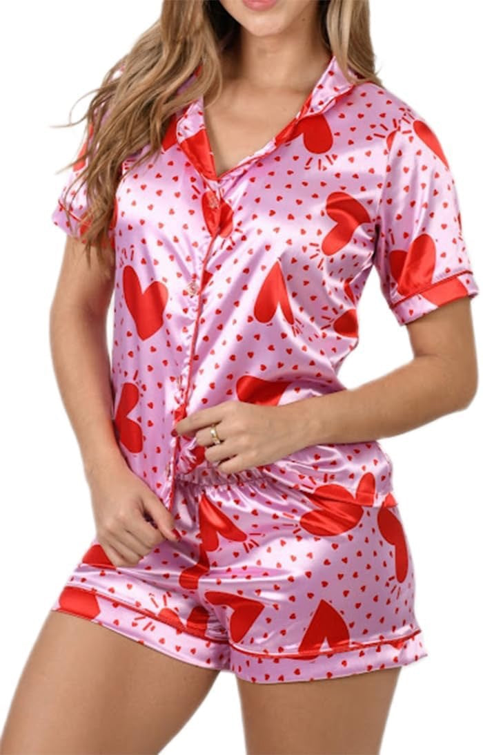 Women’s Pajamas with Christmas Design, Long Sleeve, Set