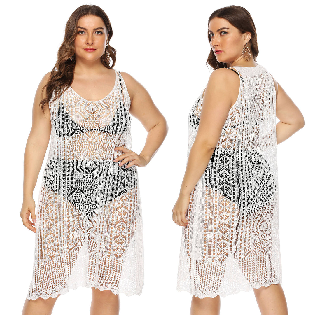 Lune London Women's Crochet Beach Dress 1750920243
