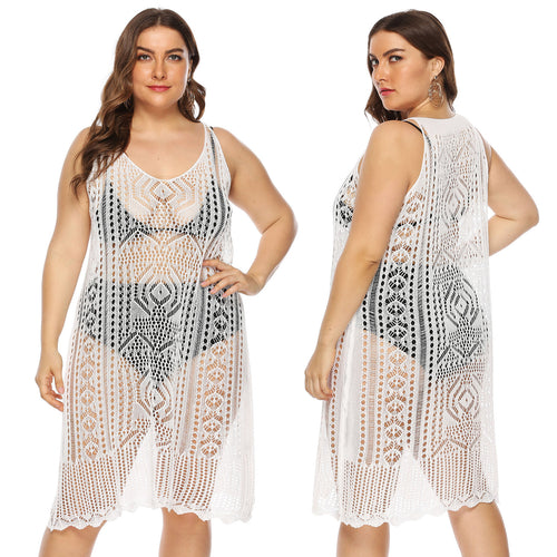 Amarae Women's Crochet Beach Dress 1750920243