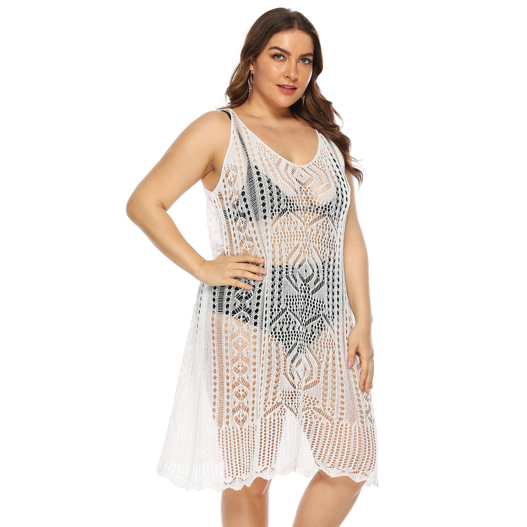 Lune London Women's Crochet Beach Dress 1750920243