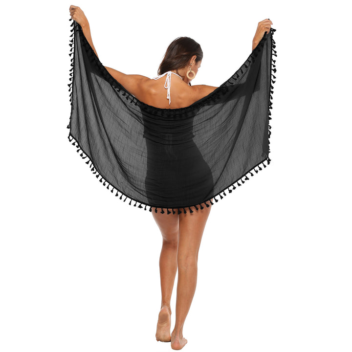 Women Lightweight Beach Pareo Chic Wrap and Style
