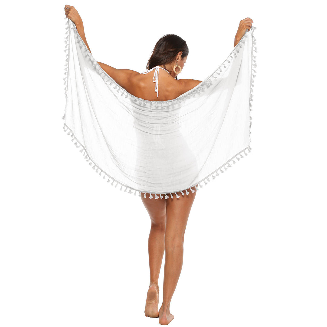 Women Lightweight Beach Pareo Chic Wrap and Style