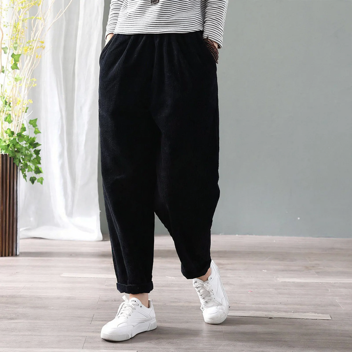 Kord-Harem pants for women