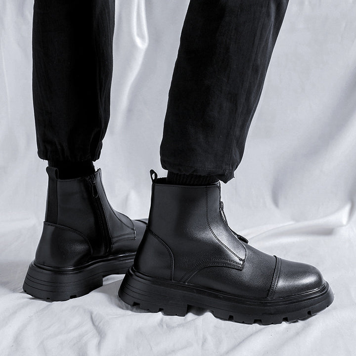 Fashionable men's Chelsea ankle boots 51385-R