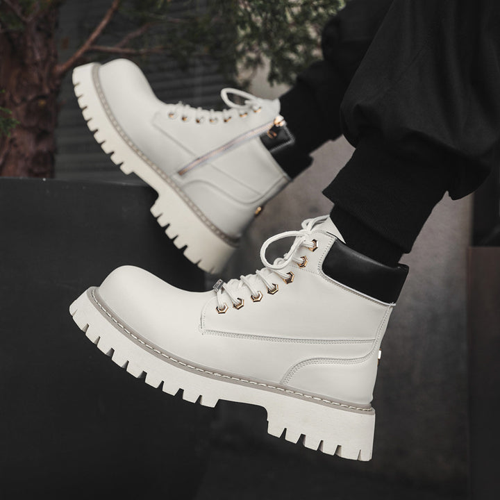 Robust High-Top Boots, non-slip