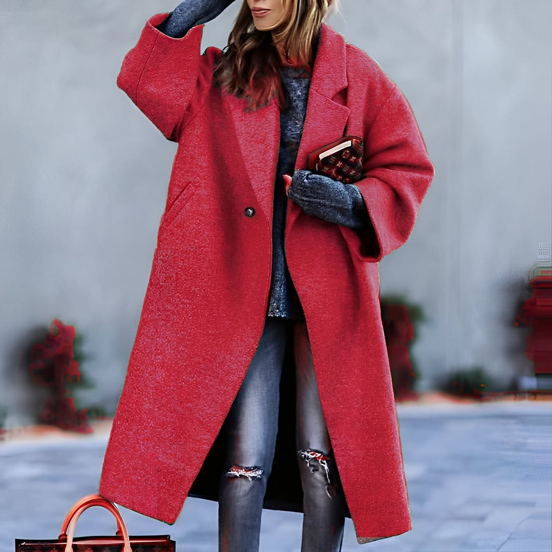 Lune London | Elegant Classic Loose Coat for Women