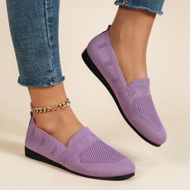 Lune London | Damen Loafers mit Rutschfester Sohle