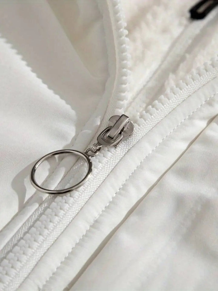 Amarae | Warm Zipper Winter Jacket Comfort and Style for Cold Days
