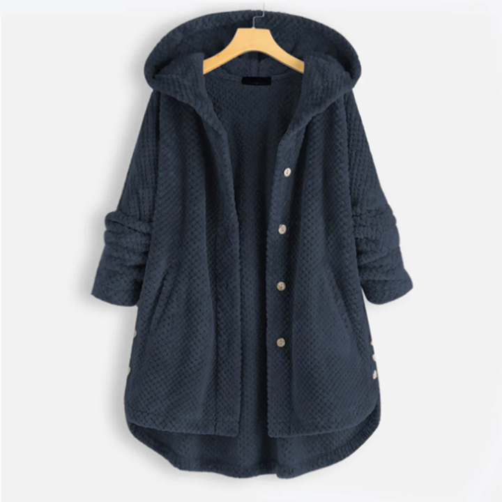 Amarae | Down Jacket with Hood for Women Warm