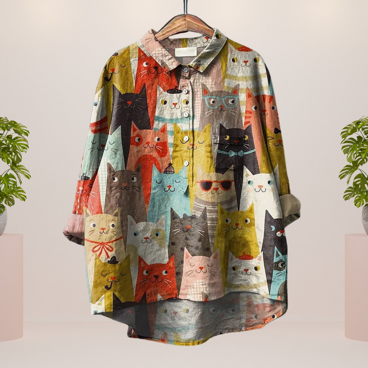Amarae | Exclusive Women's Shirt with Art Print