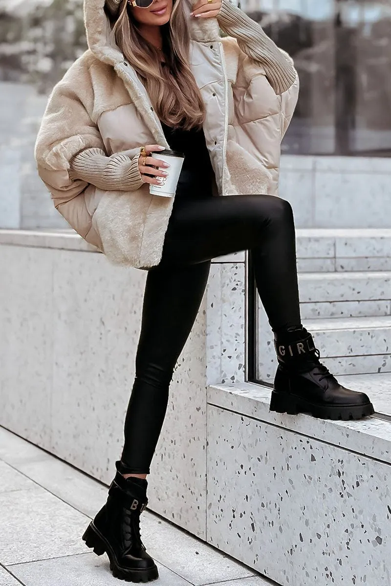 Lune London | Luxurious Modern Bomber Jacket with Hood