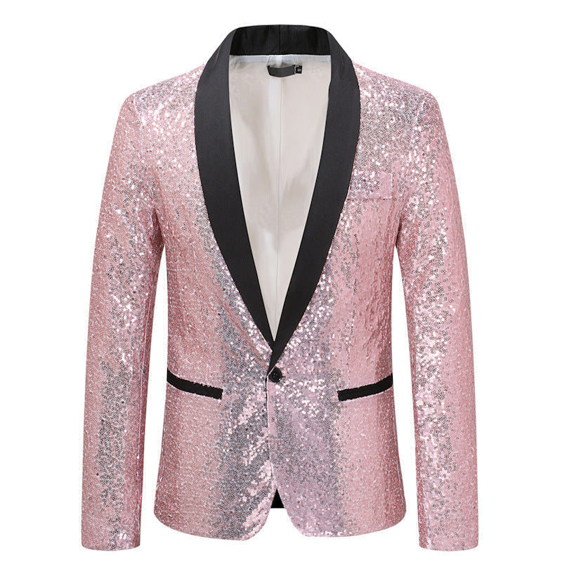 Lune London | Stylish Sequin Blazer for Men