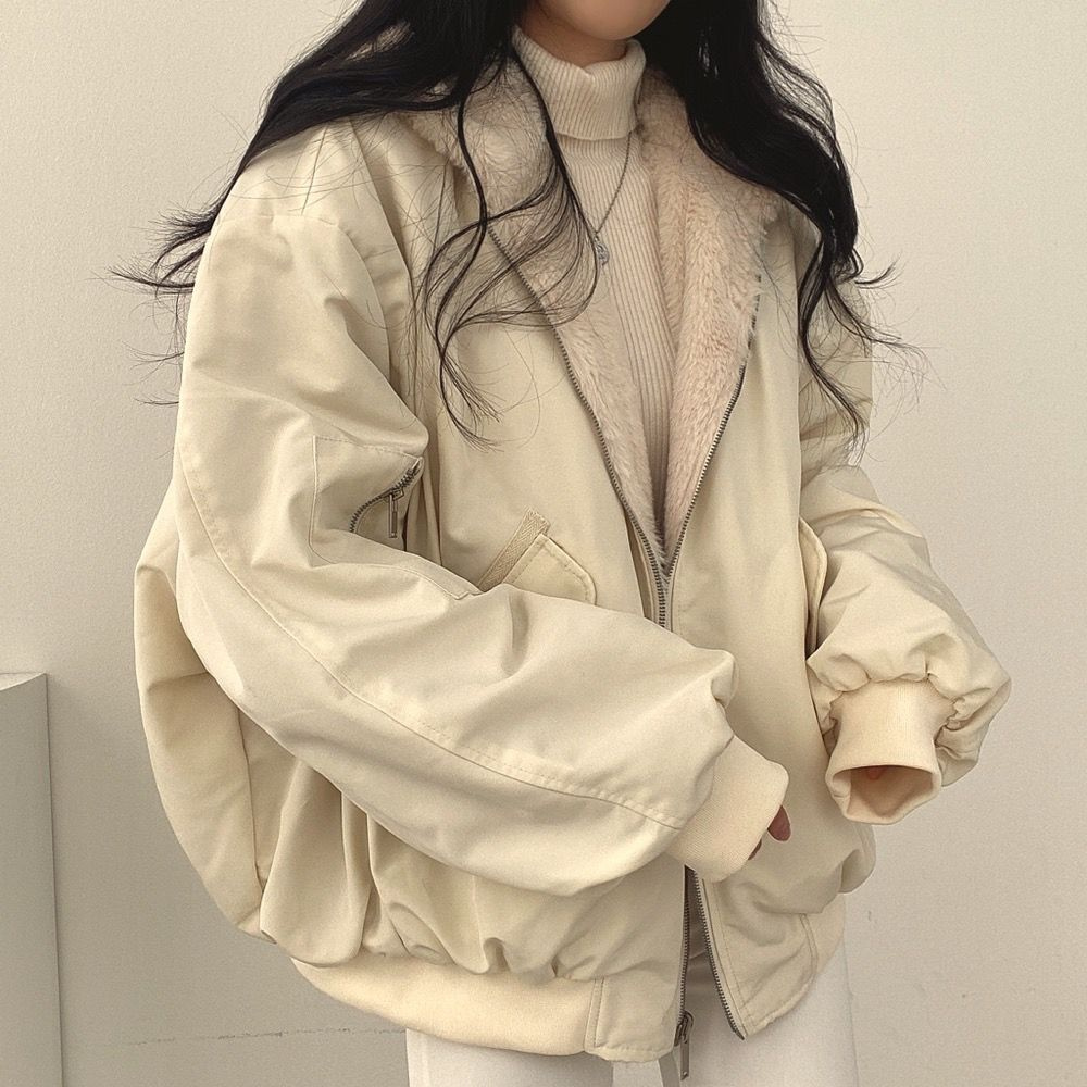 Amarae | Reversible Jacket with Hood for Women