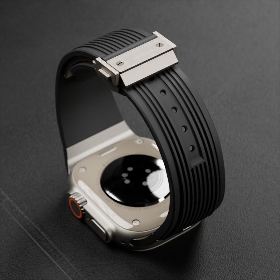 Lune London | SilkStrap | Silicone strap for Apple Watch