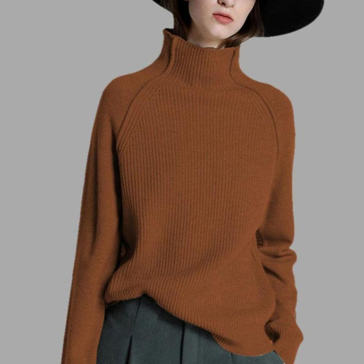 Lune London | Turtleneck Sweater - Soft Knit - Long Sleeve Comfortable Cut