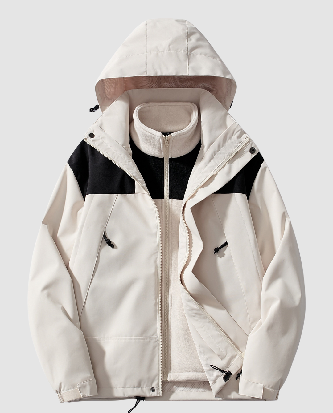 Warm Women's Winter Jacket Fleece | Amarae