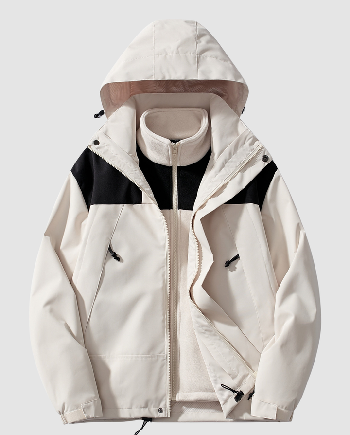 Warm Women's Winter Jacket Fleece | Amarae