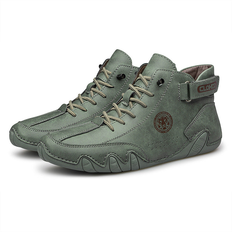 Robust men's Martin boots, versatile and breathable