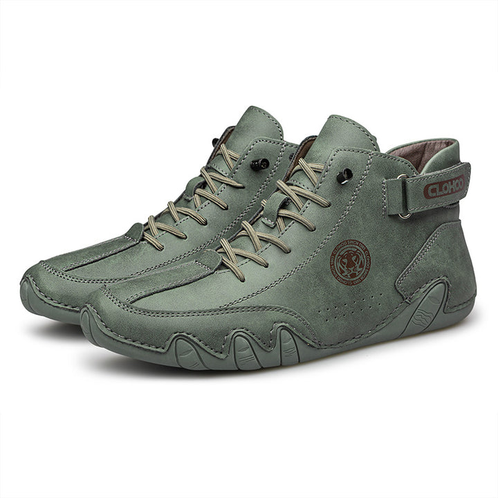 Robust men's Martin boots, versatile and breathable