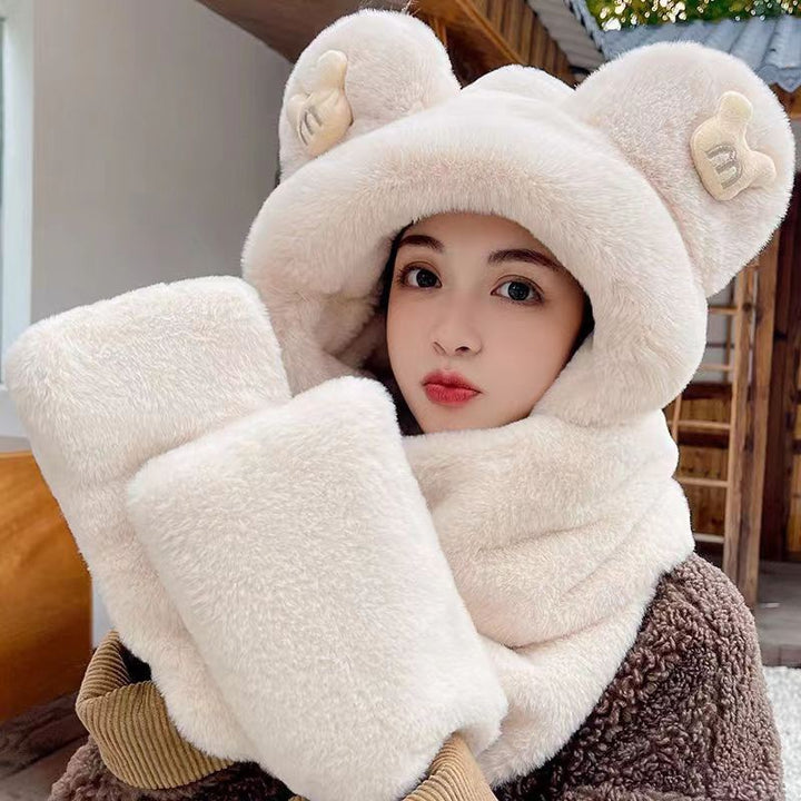 Winter Set: Beanie, Scarf and Gloves