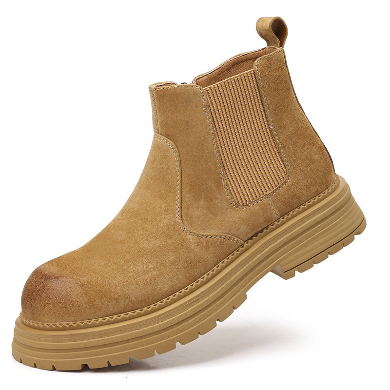 Men's Chelsea boots, non-slip, durable