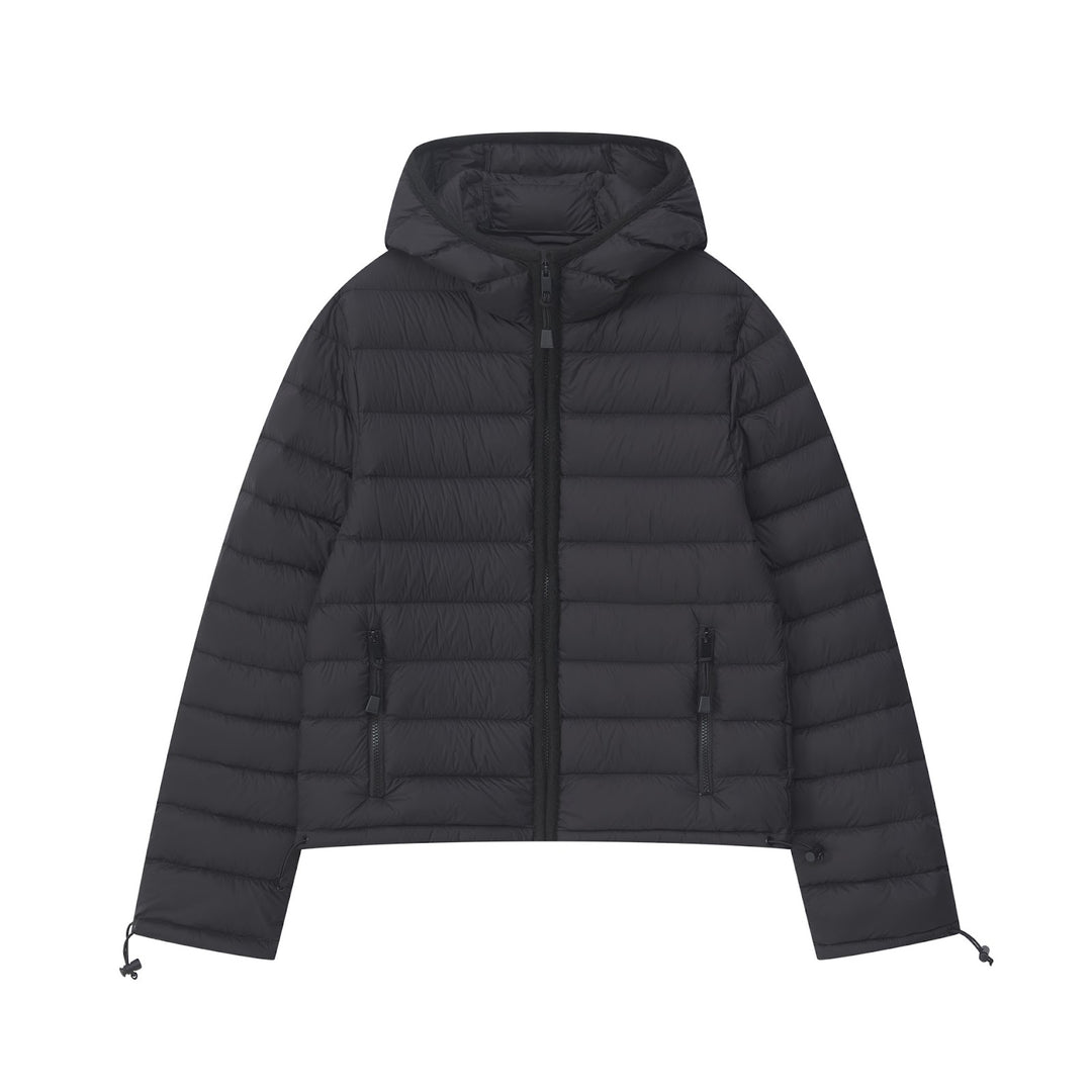 Light down jacket for women, with 95% goose down filling