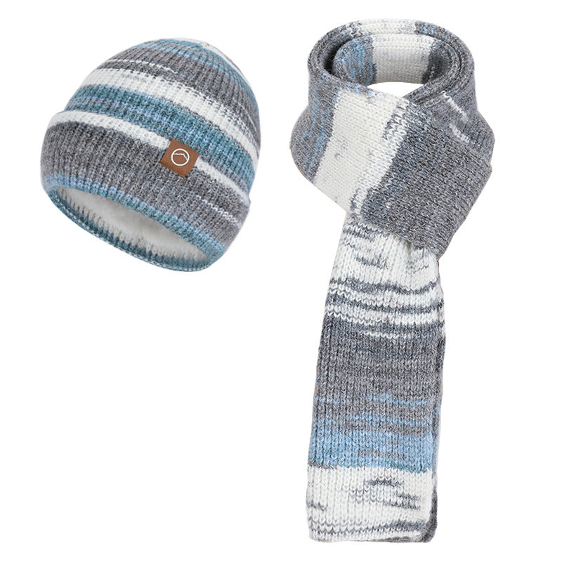 3-piece winter set: beanie, scarf, and touchscreen gloves