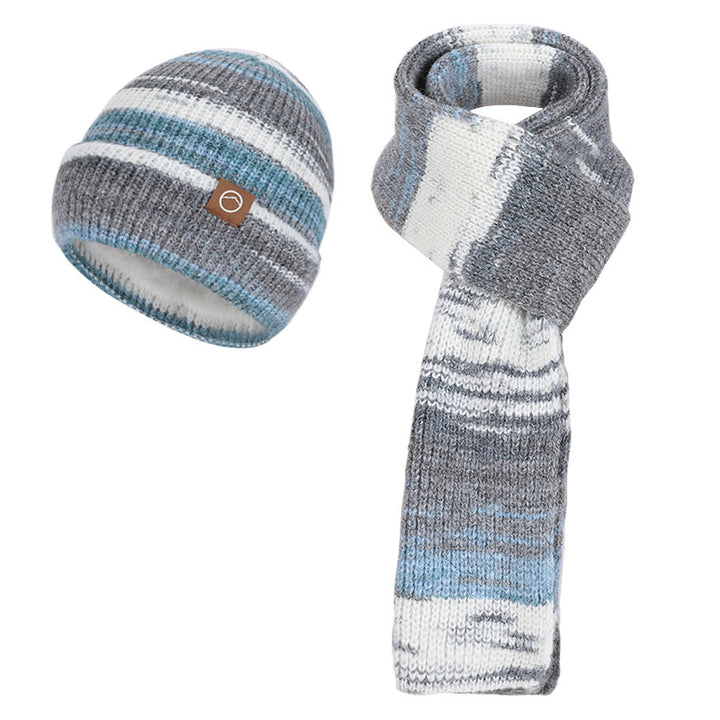 3-piece winter set: beanie, scarf, and touchscreen gloves