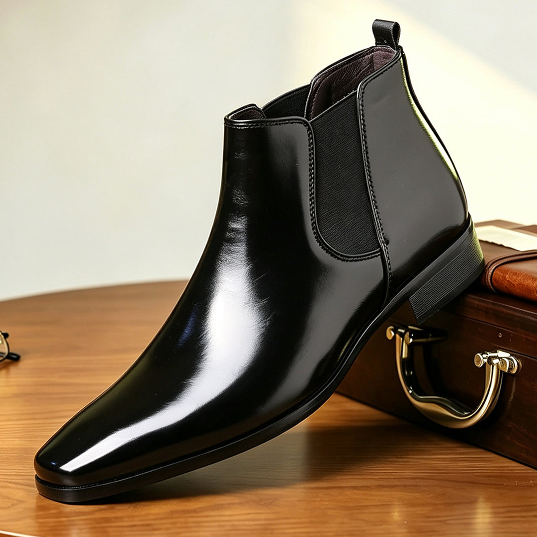 Men's Chelsea Boots, Business Ankle Boots